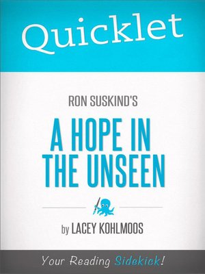 cover image of Quicklet on Ron Suskind's a Hope in the Unseen
